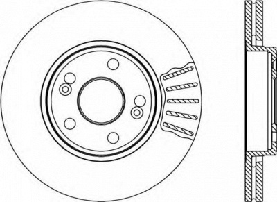 OPEN PARTS bdr181620 -  Тормозной диск